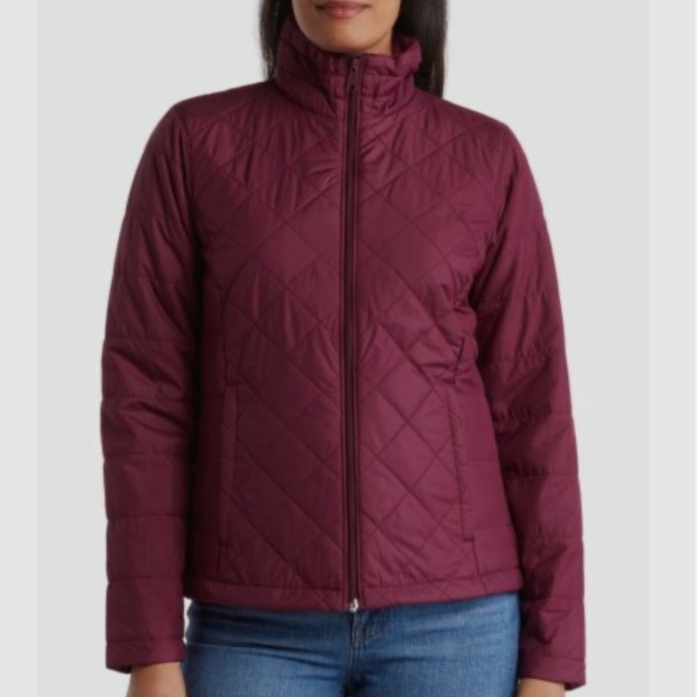 NWOT COLUMBIA  Snowmelt Valley II Jacket  burgundy - XS